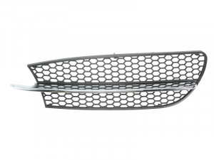 Grila bara fata stanga potrivit ALFA ROMEO 147 2001-2004 - negru/crom