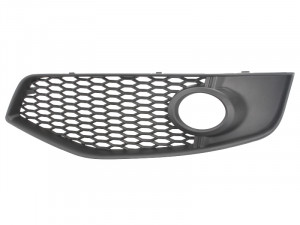 Grila bara fata stanga potrivit AUDI A3 2006-2008 - S3, cu locas proiectoare, negru
