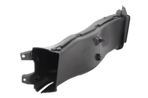 Grila bara fata stanga potrivit BMW 2 Active Tourer F45, F46, 2 Gran Tourer F46 dupa 2018 - plastic, negru