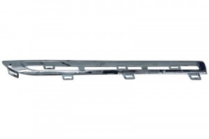 Grila bara fata stanga potrivit Mercedes GLC 2015-2019 - superior crom plastic - Img 2