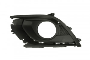 Grila bara fata stanga potrivit OPEL CORSA HATCHBACK dupa 2014 - cu locas proiectoare, plastic