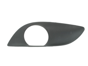 Grila bara fata Stanga potrivit TOYOTA YARIS 2005-2012 - (cu orificii proiector ceata)