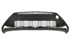 Grila bara fata stanga potrivita Toyota C-HR 1 2019-2023 - plastic, negru, SUA