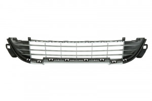 Grila bara Inferior, SPORT, crom/negru, potrivit PEUGEOT 207, 207/HATCHBACK 2006-2015 2009-2012