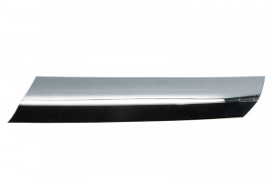 Grila bara inferior stanga plastic, crom potrivit MERCEDES SPRINTER 906 2006-2013