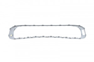 Grila bara Mijloc, crom LINE, grunduit potrivit MINI R56, R57, R58, R59, CLUBMAN R55, CLUBVAN R55 2006-2015 2011-2015 - Img 2