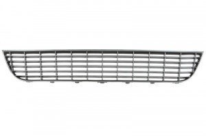 Grila bara plastic, argintiu potrivit ABARTH GRANDE PUNTO; FIAT GRANDE PUNTO, PUNTO EVO dupa 2005 2005-2012