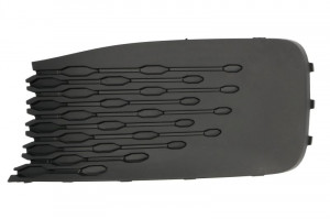 Grila bara plastic, negru potrivit VW CADDY V dupa 2020