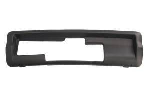 Grila bara spate potrivit Jeep GRAND CHEROKEE IV WK2 2010-2013 - plastic, negru