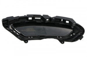 Grila bara spate stanga plastic, negru potrivit VW ARTEON 2017-2020 - Img 2