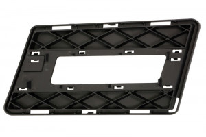 Grila bara Stanga cu locas lumini zi potrivit MERCEDES GLK X204 06.08-12.15 06.08-05.12 - Img 1