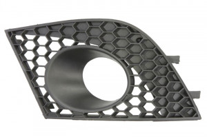 Grila bara Stanga cu locas proiector, negru potrivit SEAT IBIZA III 2002-2009 2006-2009