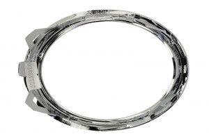 Grila bara Stanga plastic, crom potrivit MERCEDES A W176 2012-2018 2012-2015 - Img 2