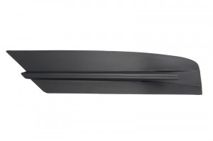 Grila bara Stanga Superior, plastic, negru potrivit VW CRAFTER dupa 2016 dupa 2016