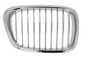 Grila Dreapta Fata potrivit BMW 5 E39 1995-2003 - (M5; crom)