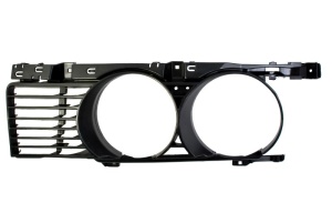 Grila Dreapta potrivit BMW 5 E34 1987-1993 - (negru)