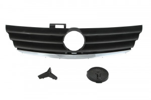 Grila fata CLASSIC, crom/negru potrivit MERCEDES A W169 1.5-2.0D 2004-2012 pana in 2007