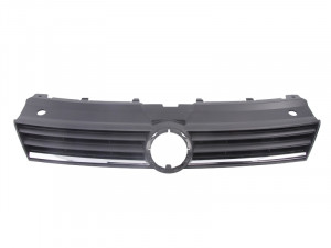 Grila fata crom/negru, CZ potrivit VW POLO, POLO V 1.0-2.0 dupa 2009