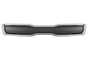 Grila fata cu dungi cromate, negru potrivit KIA SOUL II PS 2014-2016