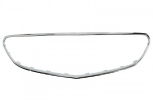 Grila fata potrivit MERCEDES Clasa E 2013-2016 - rama crom
