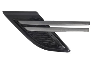 Grila fata Stanga Fata potrivit LAND ROVER RANGE ROVER SPORT II L494 2013-2017 - (in garderoba; argintiu)