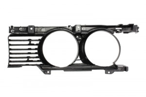 Grila fata stanga potrivit BMW Seria 5 1989-1993 - rama, pachet M - Img 2