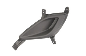 Grila proiector Stanga potrivit HYUNDAI ELANTRA IV, ELANTRA V 2005-2016 2010-2013 - (negru)