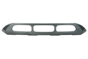 Grila radiator cover fata potrivit CITROEN C3 AIRCROSS 2017-2020 - (plastic, gri) - Img 2