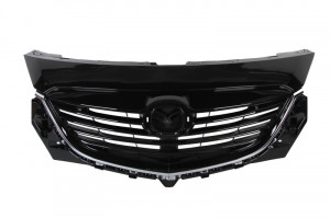 Grila radiator crom/negru potrivit MAZDA CX-9 3.5/3.7 dupa 2006