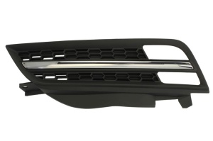 Grila radiator Dreapta crom/negru potrivit NISSAN MICRA C+C III, MICRA III 1.0-1.6 2003-2010 pana in 2010