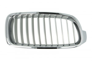 Grila radiator Dreapta potrivit BMW 3 (F30, F80), 3 (F31) 1.5-3.0H 2011-2019 - (MODERN, crom/titan)