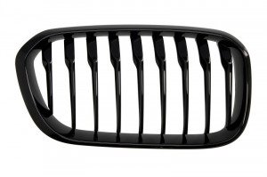 Grila radiator Dreapta sportiv, negru lucios potrivit BMW Seria 1 F20, 1 F21 1.5-3.0 dupa 2011