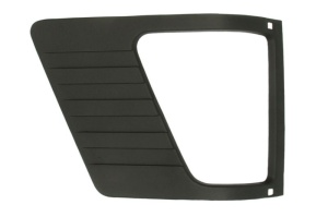 Grila radiator fata dreapta potrivita Mercedes-Benz T1 / T2 601, 602 1977-1996 - negru