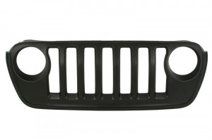 Grila radiator Fata grunduit potrivit JEEP WRANGLER IV 2.0/2.2D dupa 2017 dupa 2017