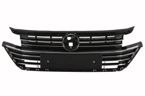 Grila radiator fata potrivit VW ARTEON 2017-2020 - (negru lucios/crom)