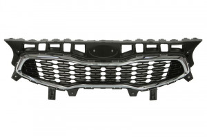 Grila radiator Mijloc cadru cromat potrivit KIA PRO CEE'D 1.0-1.6D 2013-2018