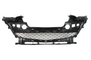 Grila radiator Mijloc potrivit MAZDA 3 1.6-2.3 12.08-09.14 2011-2013 - (Grila radiator radiatorului; negru)