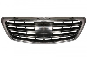 Grila radiator model AMG EN cu locas camera crom/negru lucios potrivit MERCEDES Clasa S W222, V222, X222 2.2DH-6.0 2013-2017