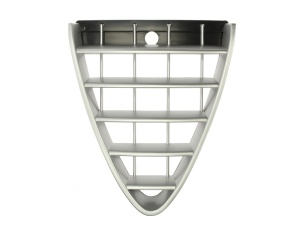 Grila radiator potrivit ALFA ROMEO 147 1.6-3.2 2001-2010 pana in 2010 - (argintiu)