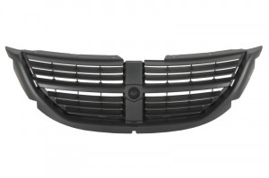 Grila radiator potrivit DODGE CARAVAN 2.4-3.8 2000-2007 - (negru)