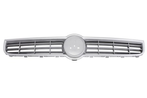 Grila radiator potrivit FIAT BRAVO II 1.4-2.0D 2006-2014 pana in 2014 - (EASY/EMOTION/NEW DYNAMIC/SPORT, argintiu)