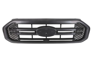 Grila radiator potrivit FORD RANGER 2018-2021 - (gri/lucios)
