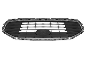 Grila radiator potrivit FORD TRANSIT / TOURNEO CONNECT II 2017-2022 - (cu stipe cromate)