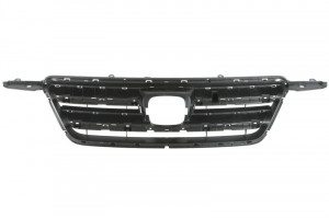 Grila radiator potrivit HONDA CR-V II, CR-V IV 1.6D-2.4 2001-2006 - (negru)