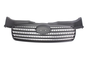 Grila radiator potrivit HYUNDAI ACCENT III 2005-2010 - (crom/negru; certificat TÜV)