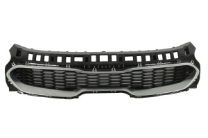 Grila radiator potrivit KIA STINGER 2017-2020 - (cadru cromat; BASE/PREMIUM; negru)