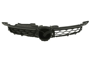 Grila radiator potrivit MAZDA CX-7 2.2D/2.3/2.5 2007-2013 2007-2012 - (2.5 benzina, negru)