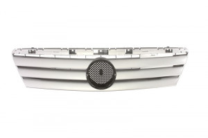 Grila radiator potrivit MERCEDES A (W168) 1.4-2.1 1997-2004 - (gri)