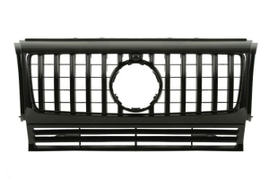 Grila radiator potrivit MERCEDES GLE W167 dupa 2020 - (AMG STYLING/GT, negru lucios)