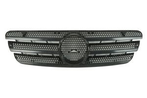 Grila radiator potrivit MERCEDES M/ML-KLASA W163 1998-2001 - (negru)